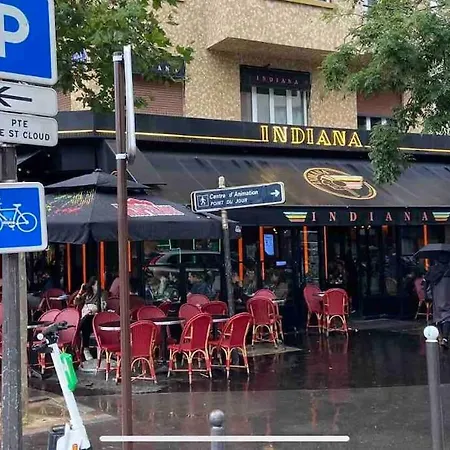 16 Porte De Saint Cloud Parc Des Princes